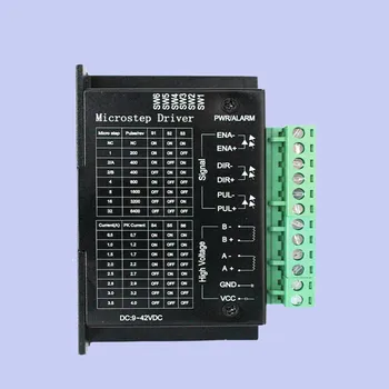 

Updated version of TB6600 Stepper Motor Driver 4A 9~42V TTL 32 Micro-Step CNC 1 Axis NEW 2 or 4 Phase of Stepper Moto 42, 57, 86