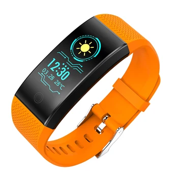 

Intelligent Band Color Screen IP67 Waterproof Heart Rate Fitness Bracelet Blood Oxygen Long Standby Wristband