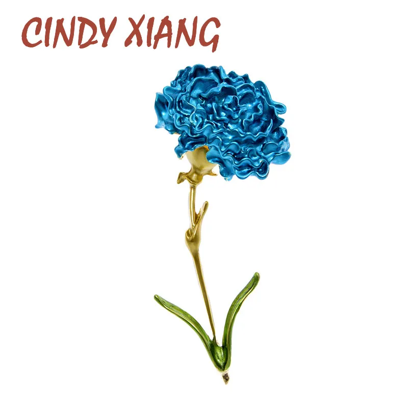 CINDY XIANG красочные эмалированные гвоздики броши для мамы большие зимние Булавки