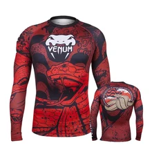 Футболка, спортивная одежда, мужской костюм, MMA, плавки, сублимированный принт, bjj, боксерский Рашгард, jiu jitsu, gi, Рашгард, дышащая, muay