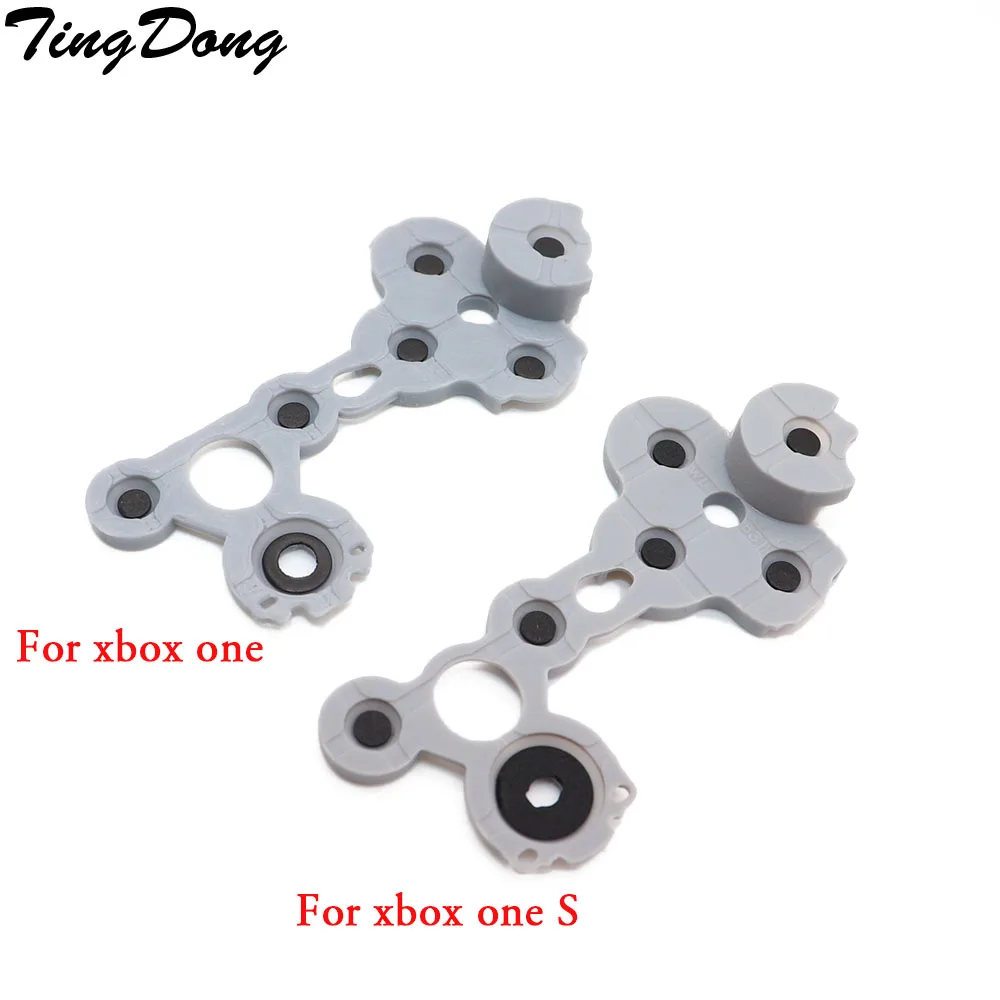 TingDong For xbox one Silicon Conductive Rubber Button Xbox One S Controller D Pad | Электроника