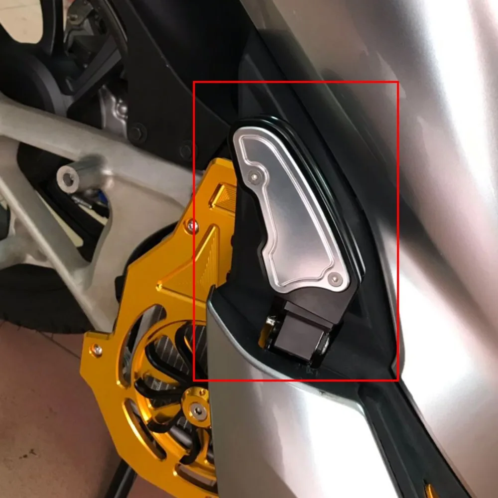 Задняя Подножка для мотоцикла, педаль, подножки, подножки для Honda PCX 125 PCX 150 PCX125 PCX150, аксессуары