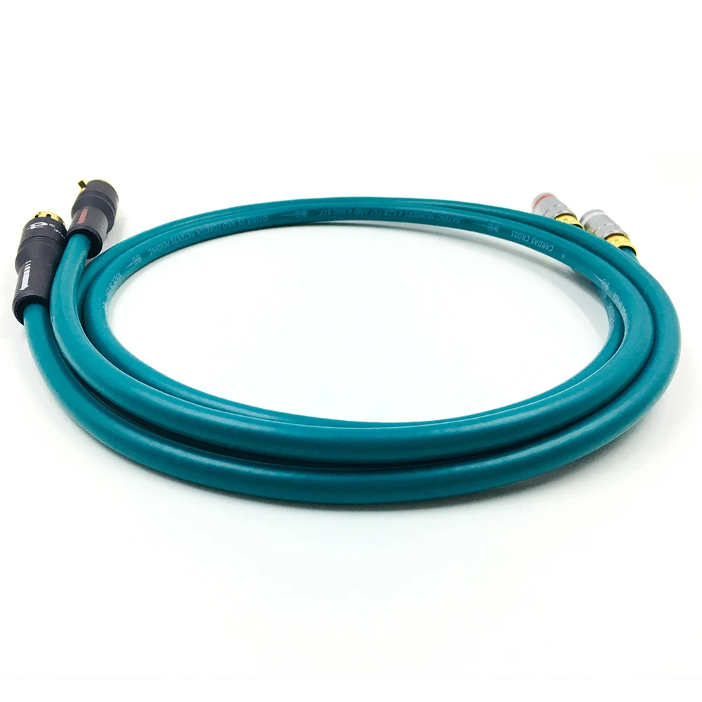 1 пара Hifi Cardas XLR для RCA Межблочный кабель Hi end штекер женщин аудио с Позолоченный