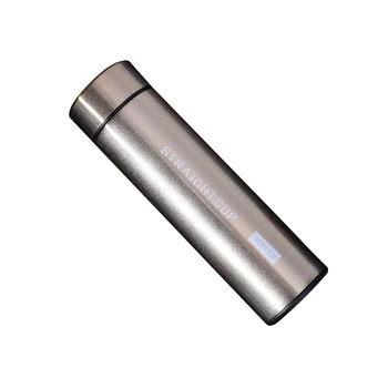 

New Arrive 304 Stainless Steel LED Digital Smart Vacuum Cup Thermo Hot Water Bottle Wireless Charging Travel Cup