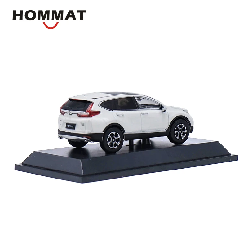 HOMMAT Simulation 1/43 Honda CR-V внедорожник CRV модель автомобиля сплав 1:43 литая игрушка модели автомобилей автомобили игрушки для детей