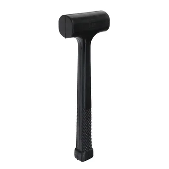 

1 Pc Car Depression Repair Tool Seamless Sheet Metal Black Repair Hammer Leveling Hammer for Auto Car A30