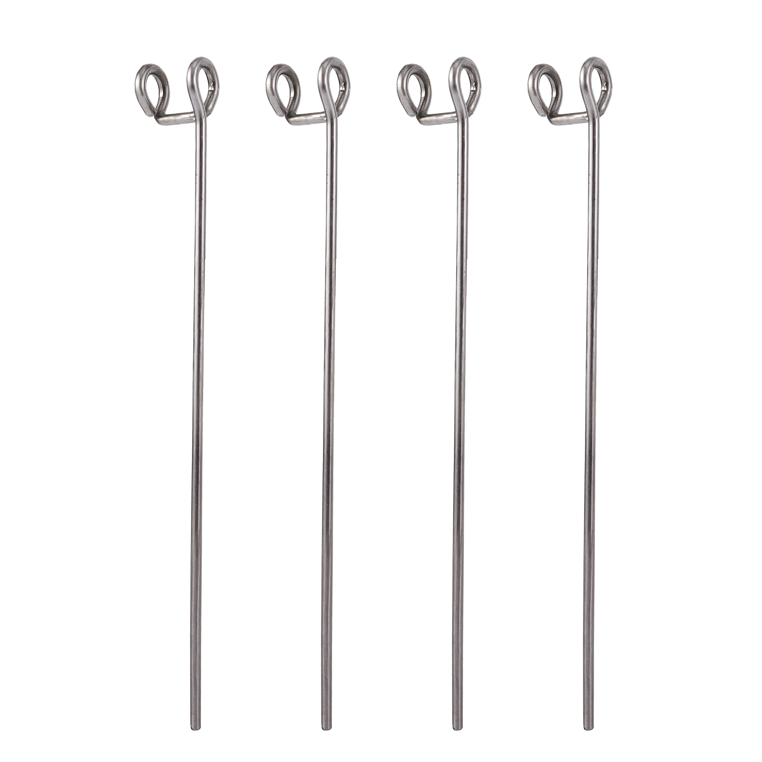 5pcs Pigeon door wire rod frame entrance supplies bird door iron rod activity birdcage iron pigeon accessories