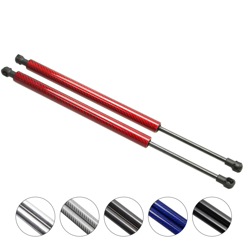 

for Nissan Cefiro 2003-2008 Gas Charged Auto Rear Tailgate Boot carbon fiber Gas Spring Struts Prop Lift Support Damper 300 mm