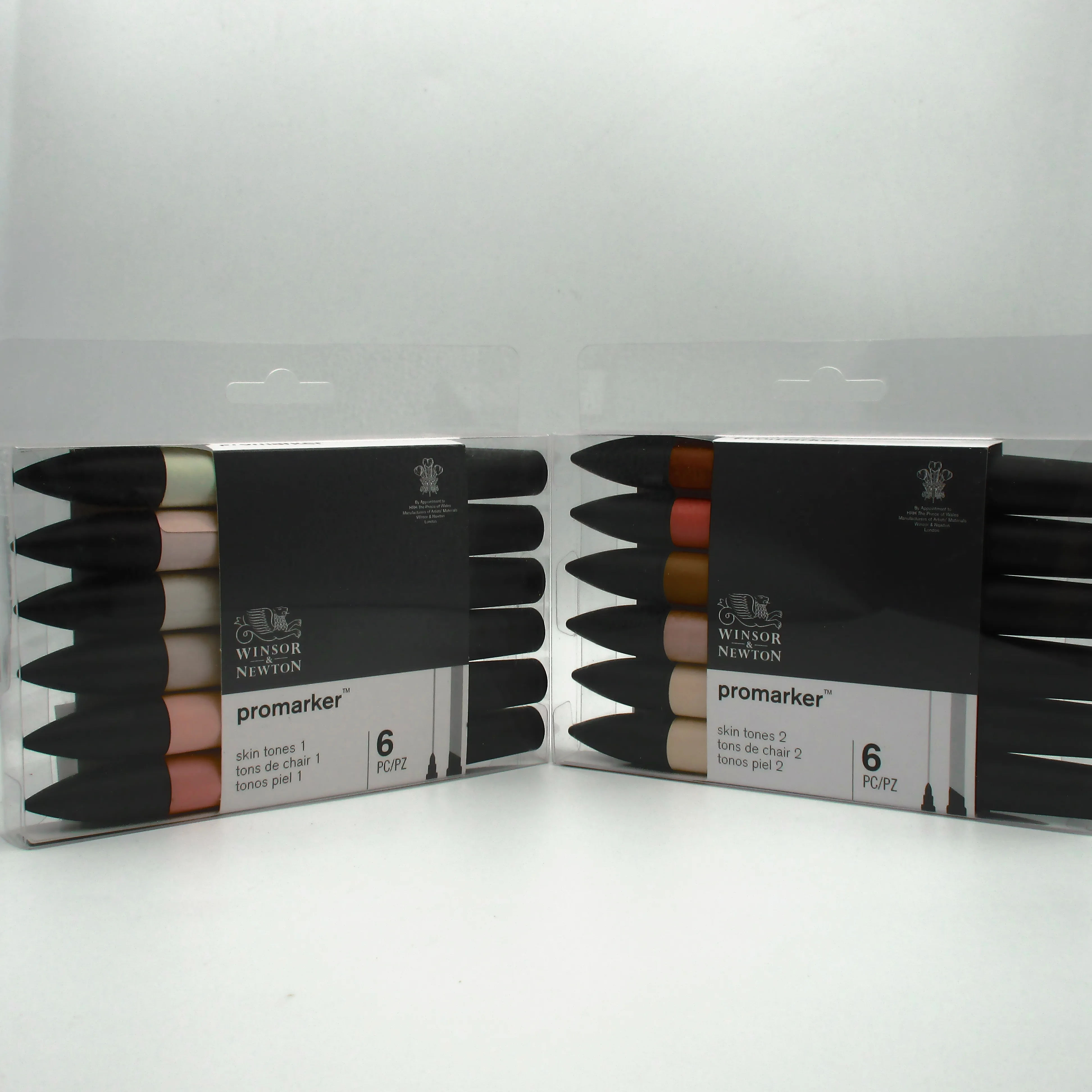 Набор тонов для кожи Winsor & Newton Promarker быстросохнущие маркеры на спиртовой основе с