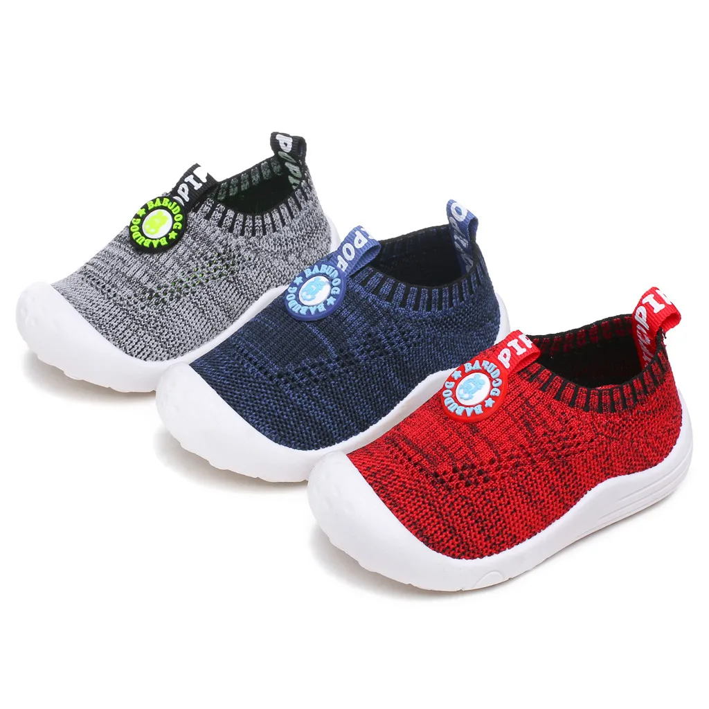 Детские кроссовки для маленьких мальчиков и девочек детская обувь дышащие