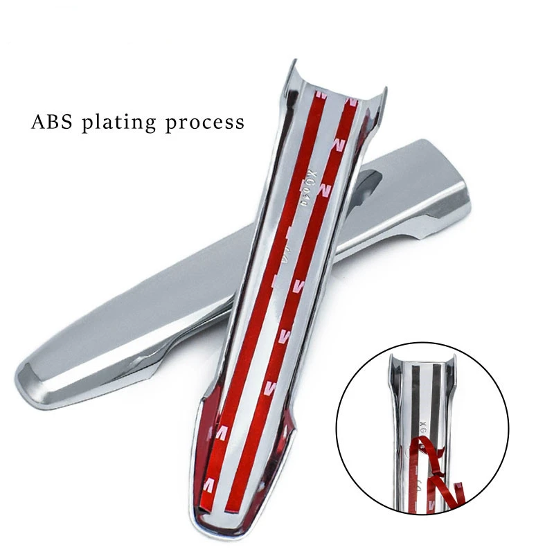 Car Door Handle Cover For Mitsubishi Lancer Sedan Evo ASX Protective Handle Case Car Exterior Accessories Car Styling