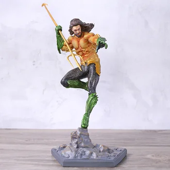 

Aquaman Statue Action Figure 1/10 scale painted figure Fighting Ver. Justice League PVC figure Toy Brinquedos Anime