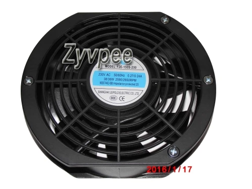 F2E-150S-230 17 см 230V 380V F2E-150S-230 M2E7402-BB P2175HBL-ETS P2175HBT-ETS корпусной вентилятор SJ1725HA3 - Цвет: F2E-150S-230