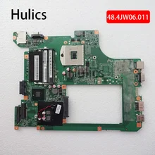 Hulics 10203-1 LA56 MB 48.4JW06.011 для lenovo B560 Материнская плата ноутбука