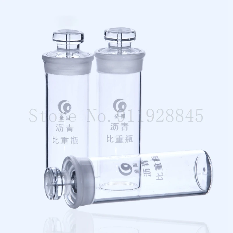 Bituminous Bitumen Pycnometer 1863 Density Bottle Experimental Weighing Method Gravity Measuring Bottle