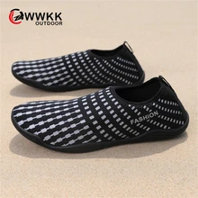 WWKK/ летняя водонепроницаемая обувь для мужчин, пляжный волейбол, обувь для плавания, обувь для серфинга дайвинга, мужская и женская пляжная обувь