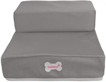 

Dog Steps For Bed Pet 2 Steps Stairs for Small Dog Cat Dog House Pet Ramp Ladder Anti-slip Removable Dogs Bed Stairs Pet Supplie