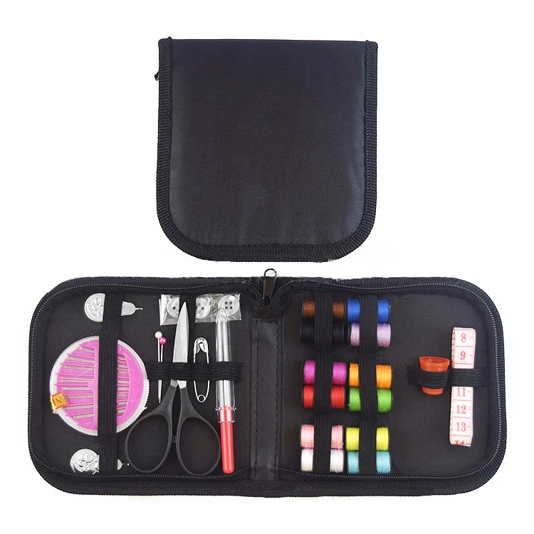 Travel Sewing Kit 27 Sets Bags Needle Thread Bag Filled With Scissors Needle Thread DIY Household Embroidery Accessories - Цвет: Color7