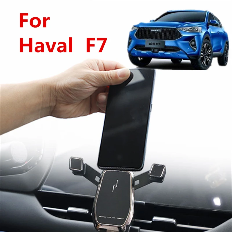 

Гравитационный Автомобильный держатель для телефона на магните для Haval F7 2015 2016 2017 2018 2019 2020 мобильный телефон Поддержка аксессуары для крепления