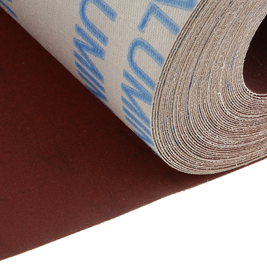 10 Meters Emery Cloth Sandpaper 600 Grit Abrasive Cloth Roll for Sanding Wood Furniture