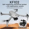 Rc Airplane KF102 Drone 4k Brushless Motor HD Camera GPS Professional Image Transmission Foldable Quadcopter Drones with Camera