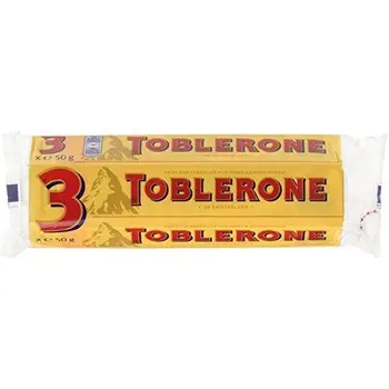 

Toblerone Leche 3X50G