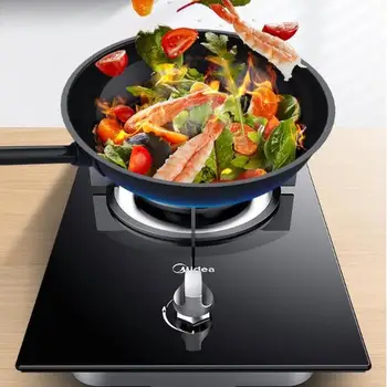 

Stove Natural Gas Gas Cooker Single Stove Household A Kitchen Stove Platform Embedded Fierce Fire Monocular Liquid Gas Cooker