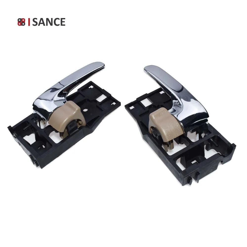 ISANCE Interior Inside Door Handle Front Rear Left Right Pair 69206-AC010 / 69205-AC010 For Toyota Tundra Avalon Sequoia | Автомобили и
