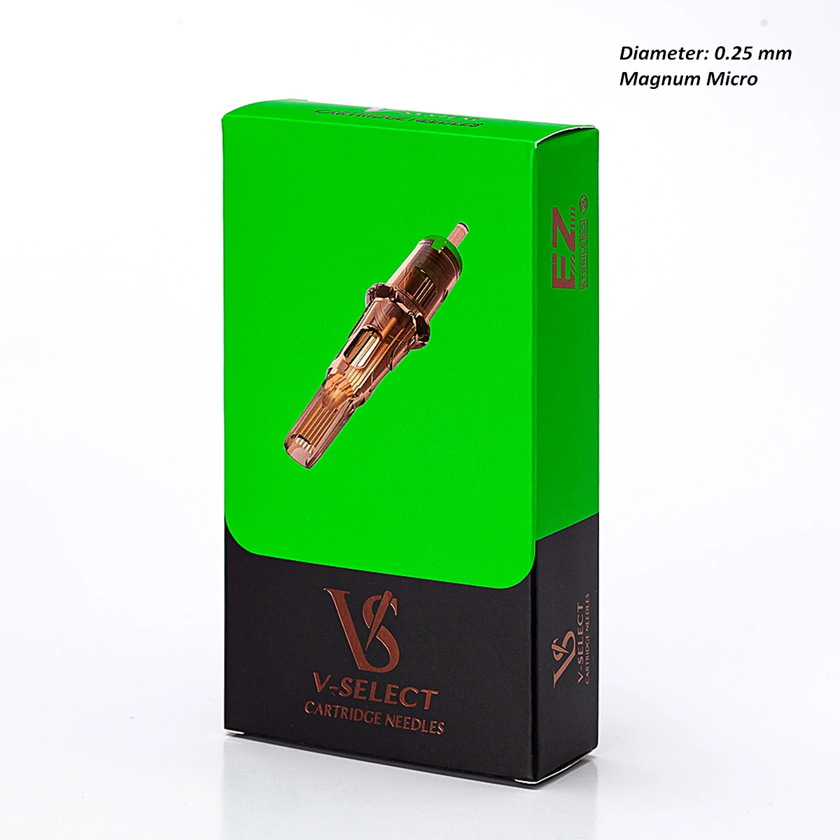 EZ V Системы татуировки картридж #08 (0 25 мм) Magnum (M1) Micro мембраны иглы для поворотные