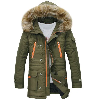 New Products 15 Autumn And Winter New Style Winter Coat Thick Cold Cotton-padded Clothes Couples Cotton-padded Clothes Nagy