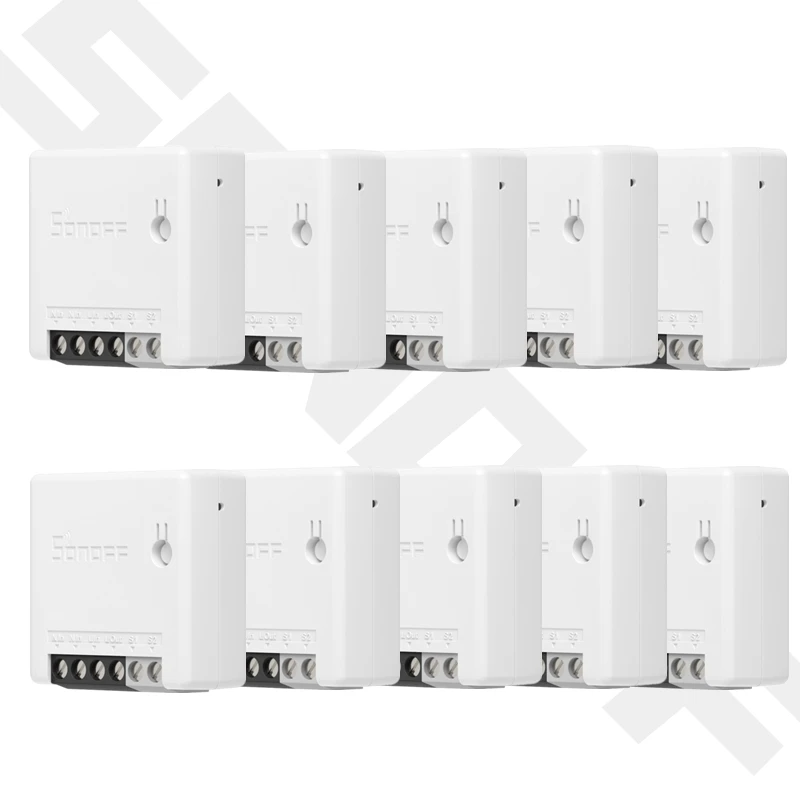 1-30PCS SONOFF ZBMINI Zigbee 3.0 Two-Way Smart Switch Via eWeLink APP Remote Control SmartThings Work With Alexa Google Hom 