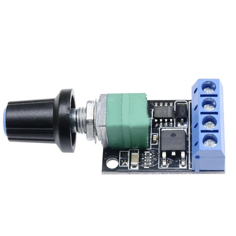 PWM DC 5V-16V 10A DC Motor Speed Controller Module Adjustable Speed Regulator Control Governor LED Dimmer Controller