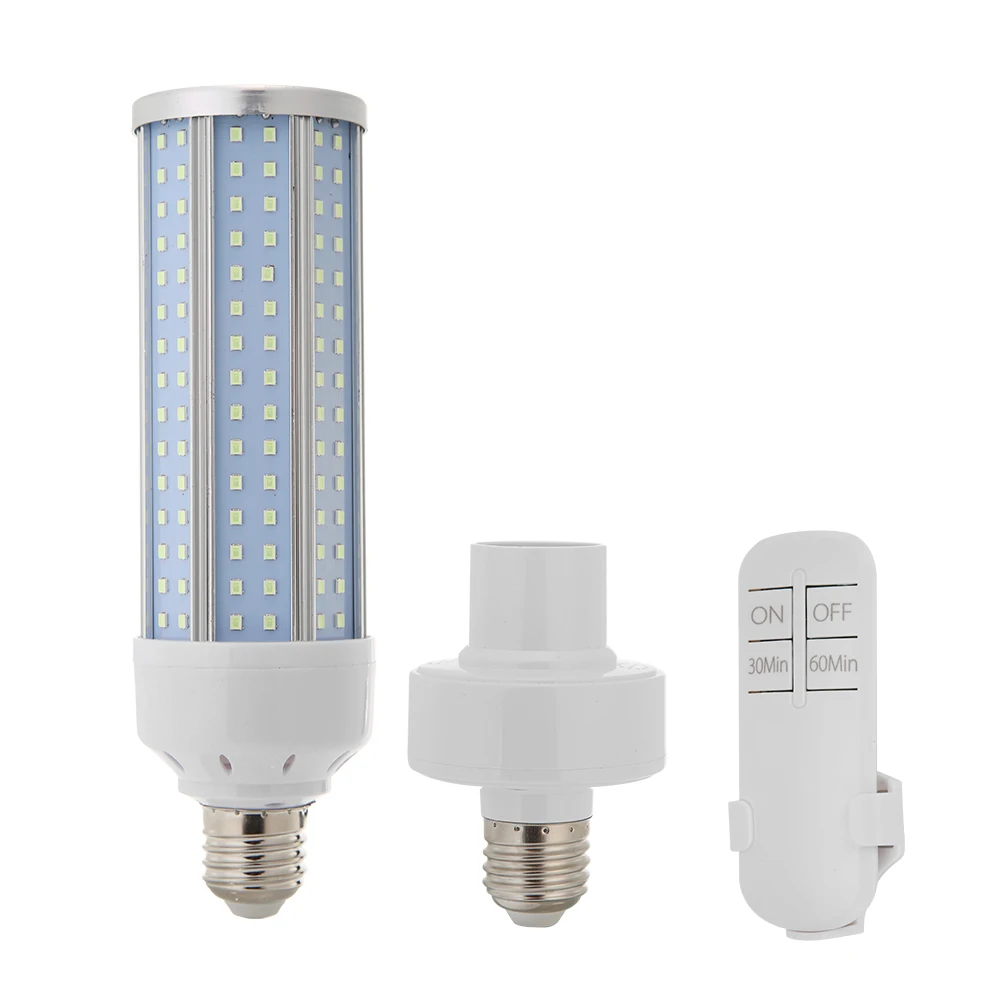 

230LED E26/27 UV Sterilizer Germicidal Lamp Home Office Ultraviolet Disinfection Mite Killer Ozone Efficient sterilization Light