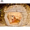 Outdoor Mobile Exhibition Event Catering Hotel Transparent Bubble House Tent For Sale 1