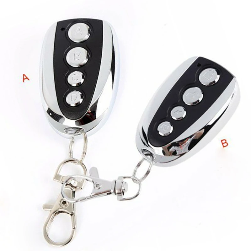 

Durable Remote Control Key New 433mhz Universal Cloning Remote Control Key Fob Electric Gate Garage Door H11