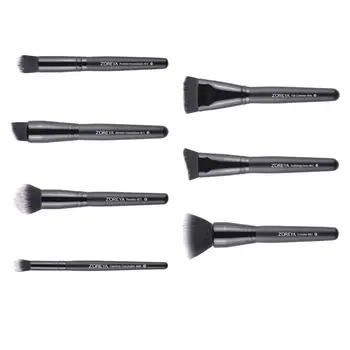 

7pcs Makeup Brushes Eyeshadow Eyeliner Brush Tool Pro Foundation Powder Set