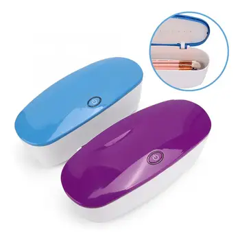 

Cosmetic Jewelry Tattoo Manicure Tools Disinfection Machine UVC Cleaning Box Nail Art LED Ultraviolet Clean Device Sterilizer