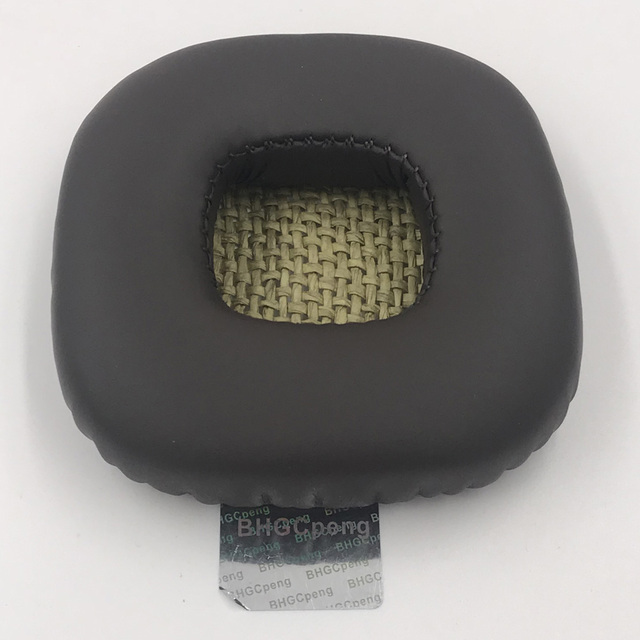 Pads foam Artificial Leather Replacement Earpads for Marshall Major 1 2 Wired Wireless Headphones 1 Pair Earpads