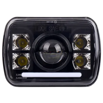 

7 "jeep wrangler headlamps and new led auto lamp light off-road truck headlights