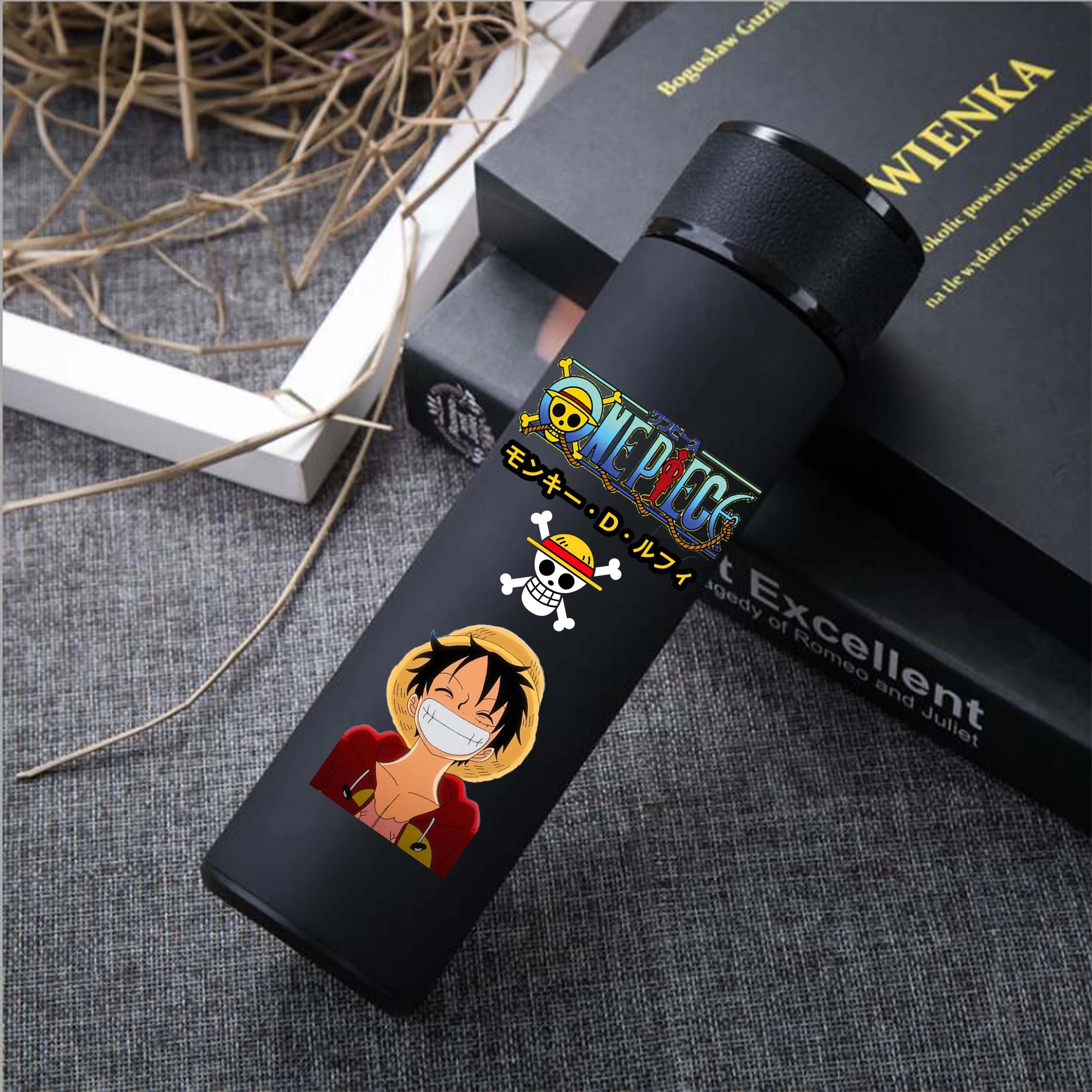 Customize Anime Japenese Cartoon Thermos Bottle 500ml 304 Stainless Steel Vacuum Flasks Cup | Дом и сад