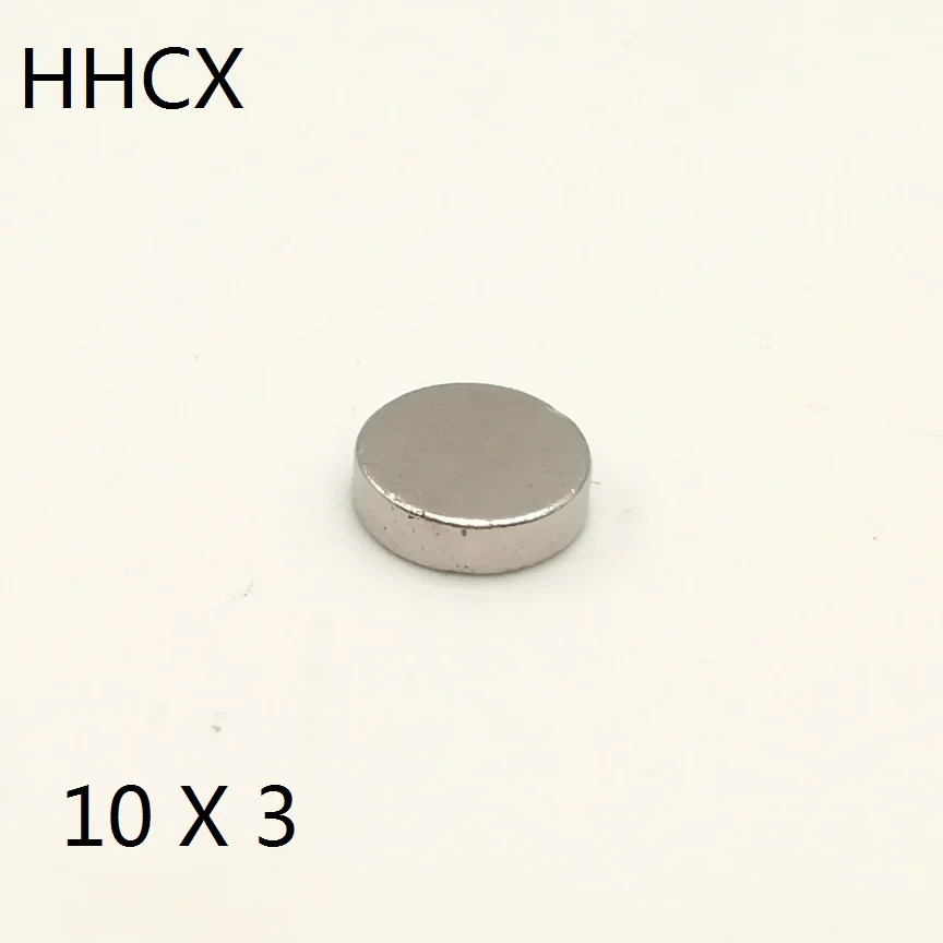 10 20 50 шт./лот магнит диска 10*3 N35 10x3 постоянный x 3 для динамика|Магнитные материалы| |