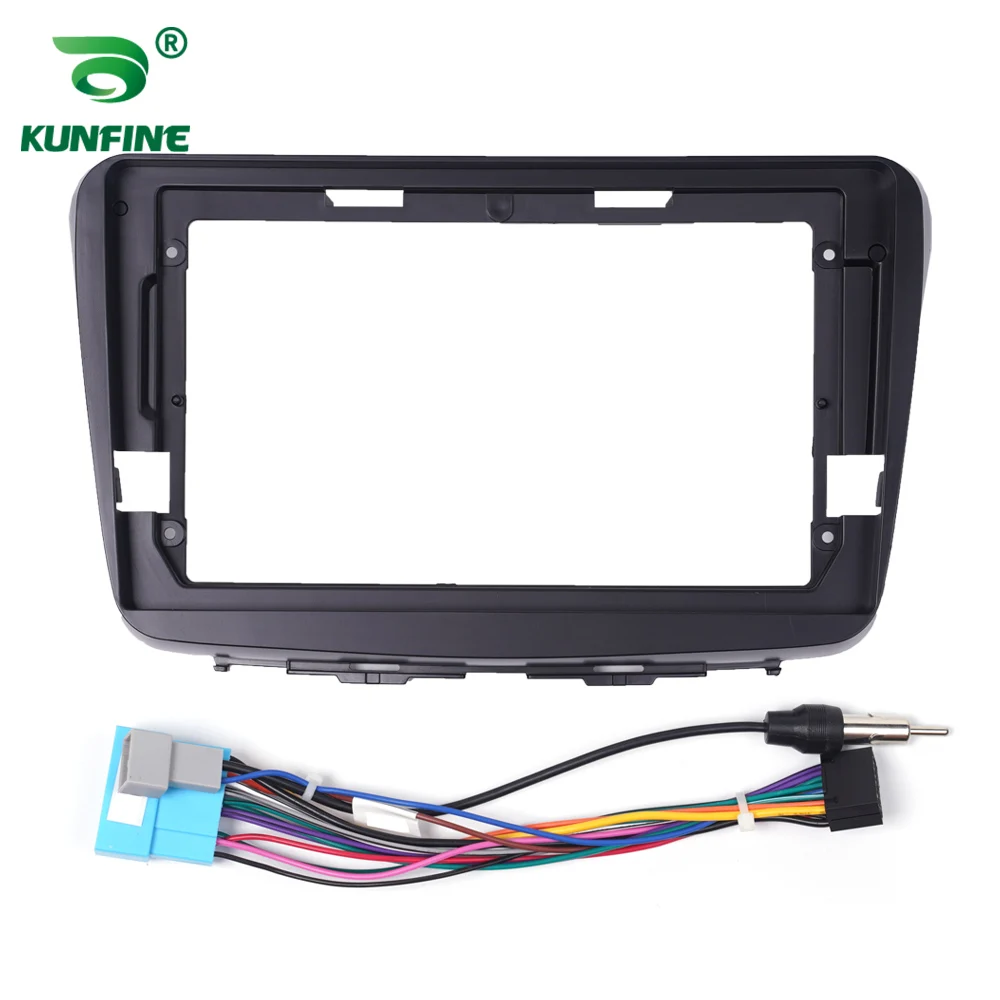 Ű Baleno 2010-2019  Fascias г ӿ  ڵ GPS ׺̼ ׷  headunit ȭ鿡 2Din 9 ġ °