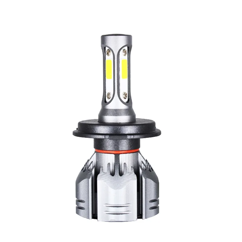 Недавно 150W R11 светодиодные фары H1 H3 H7 H8 H11 880 881 9005 9006 H4 комплект COB 12000LM 72W фары дальнего света противотуманная фара HID сменный