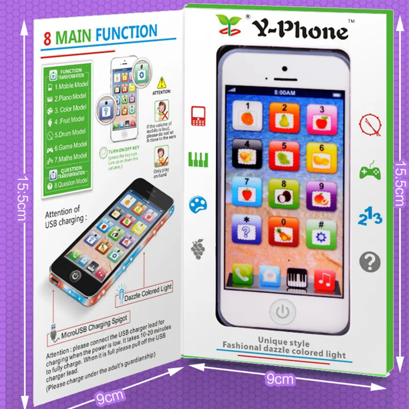 toy phone that takes pictures