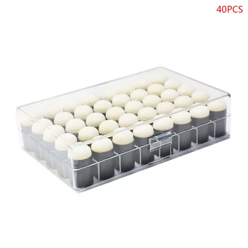 

40Pcs/Set DIY Smear Color Sponge Finger Cots Children Smudge Painting Graffiti Drawing Tools