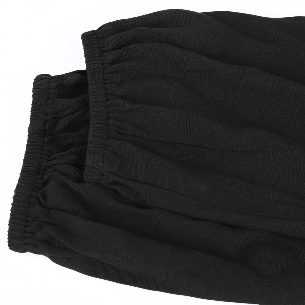 Feitong/женское платье, Vestidos, модное, одноцветное, 3/4, длина рукава, v-образный вырез, пуговицы, frenuum, свободное, мини, свободное платье, ropa mujer