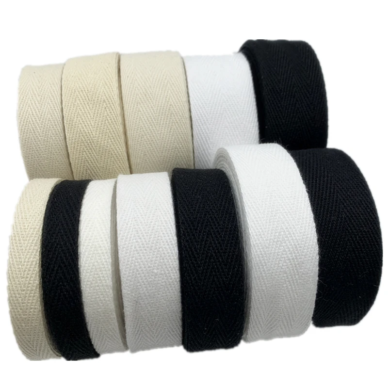 Ribbon Decoration Ribbon Supplies Cotton Ribbon Christmas Ribbon Sewing Ribbon 5yards/Lot Cotton Ribbon Herring Bone Handmade Ribbon Wedding Christmas Decoration Sewing Fabric