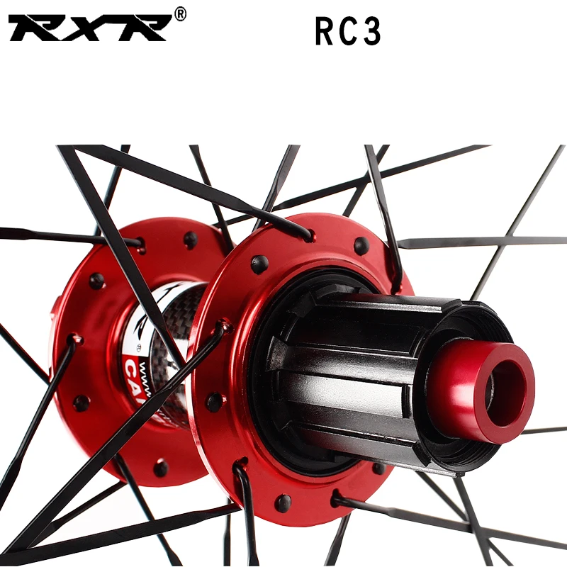RXR горный велосипед MTB внедорожный углеродный велосипед Колеса 29 дюймов RC3 дисковый тормоз 5 подшипников 7-11speed через ось/QR колеса велосипеда