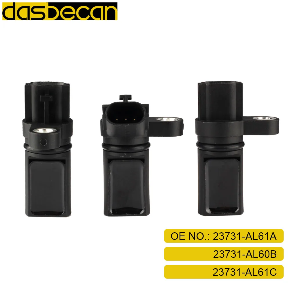 Датчик положения коленчатого вала Dasbecan для Nissan Infiniti QX70 Q70 Teana 2004-2019 23731-AL61A 23731-AL60C