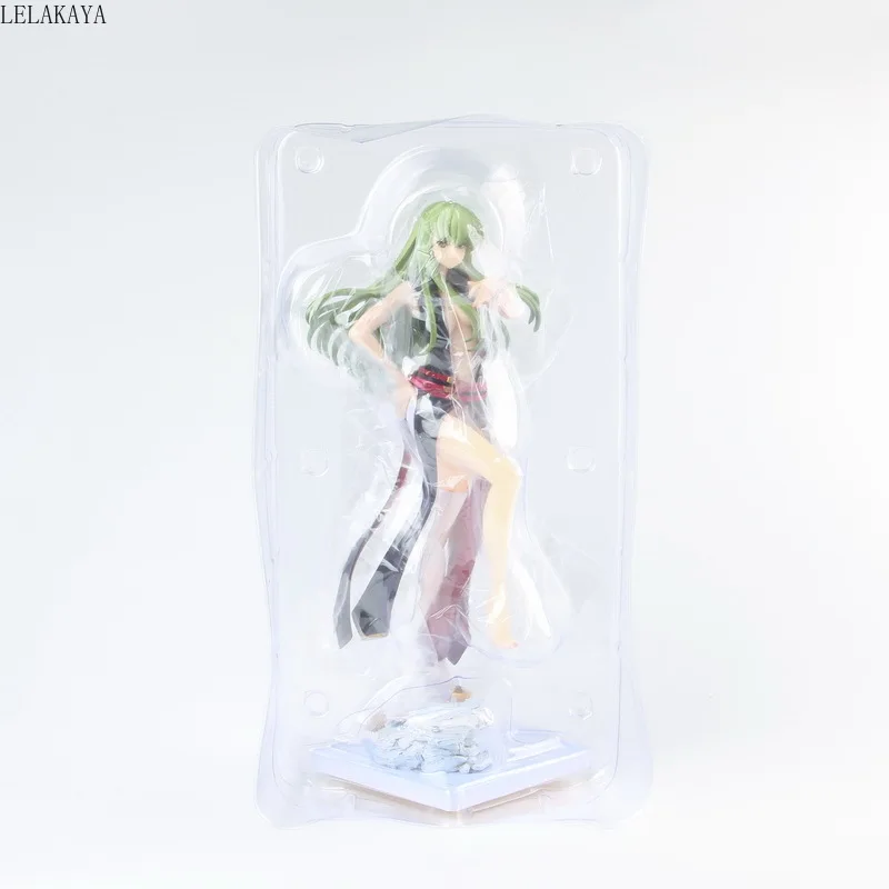 21 см Новое поступление аниме C.C. Code Geass R2 Lelouch of The Rebellion сексуальные девушки ПВХ